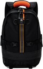 Parajumpers Black Hubbard Backpack