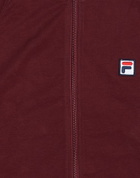 Fila Womens Sweatshirt Burgundy