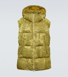 Y-3 Trompe-l'œil down vest