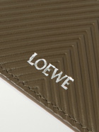 LOEWE - Logo-Print Debossed Leather Cardholder