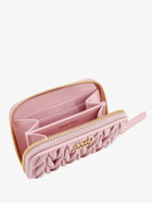 Miu Miu   Wallet Pink   Womens
