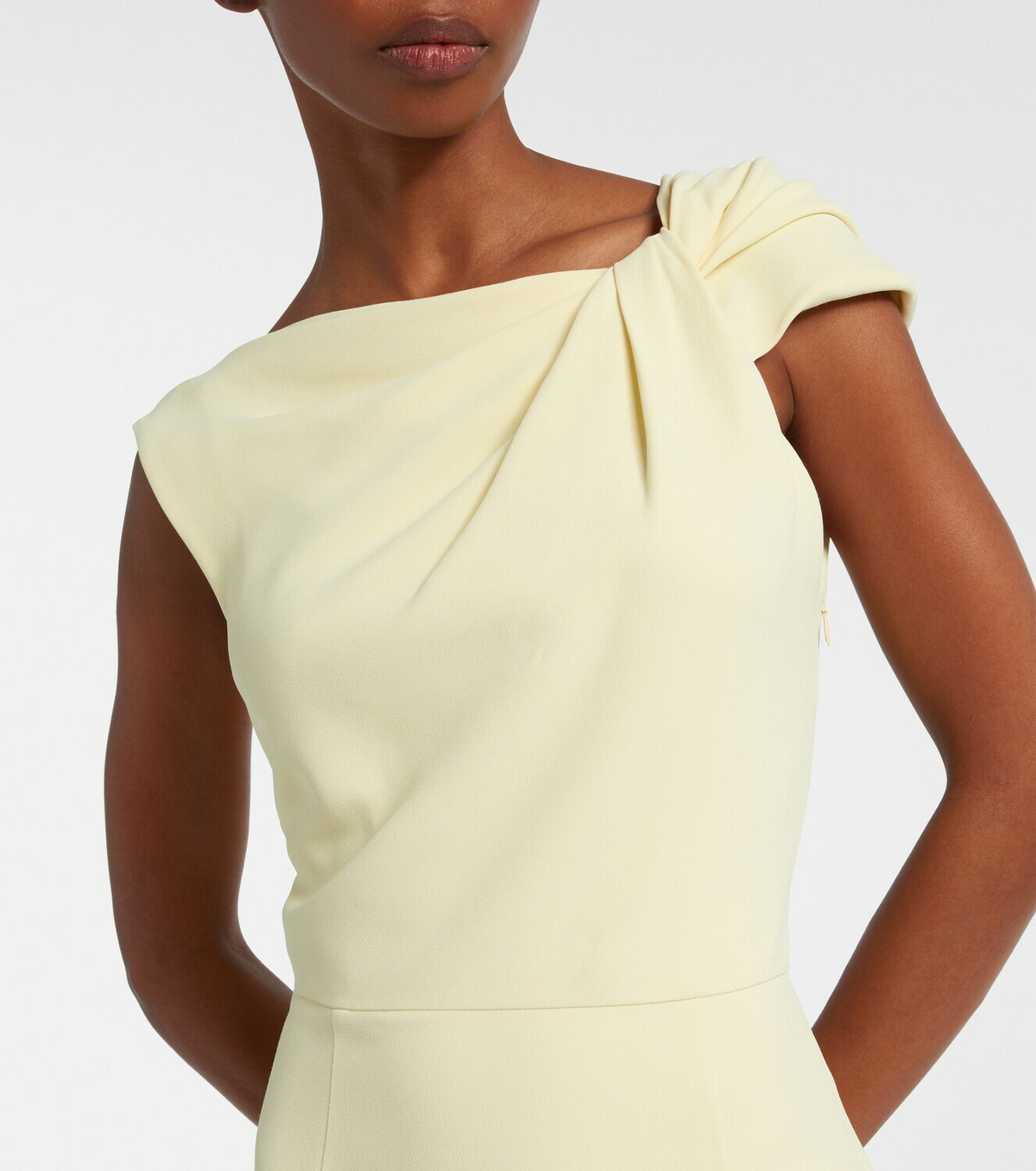 Givenchy Draped cocktail dress
