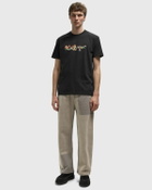 KidSuper Studios Watercolor tee Black Mens Shortsleefe