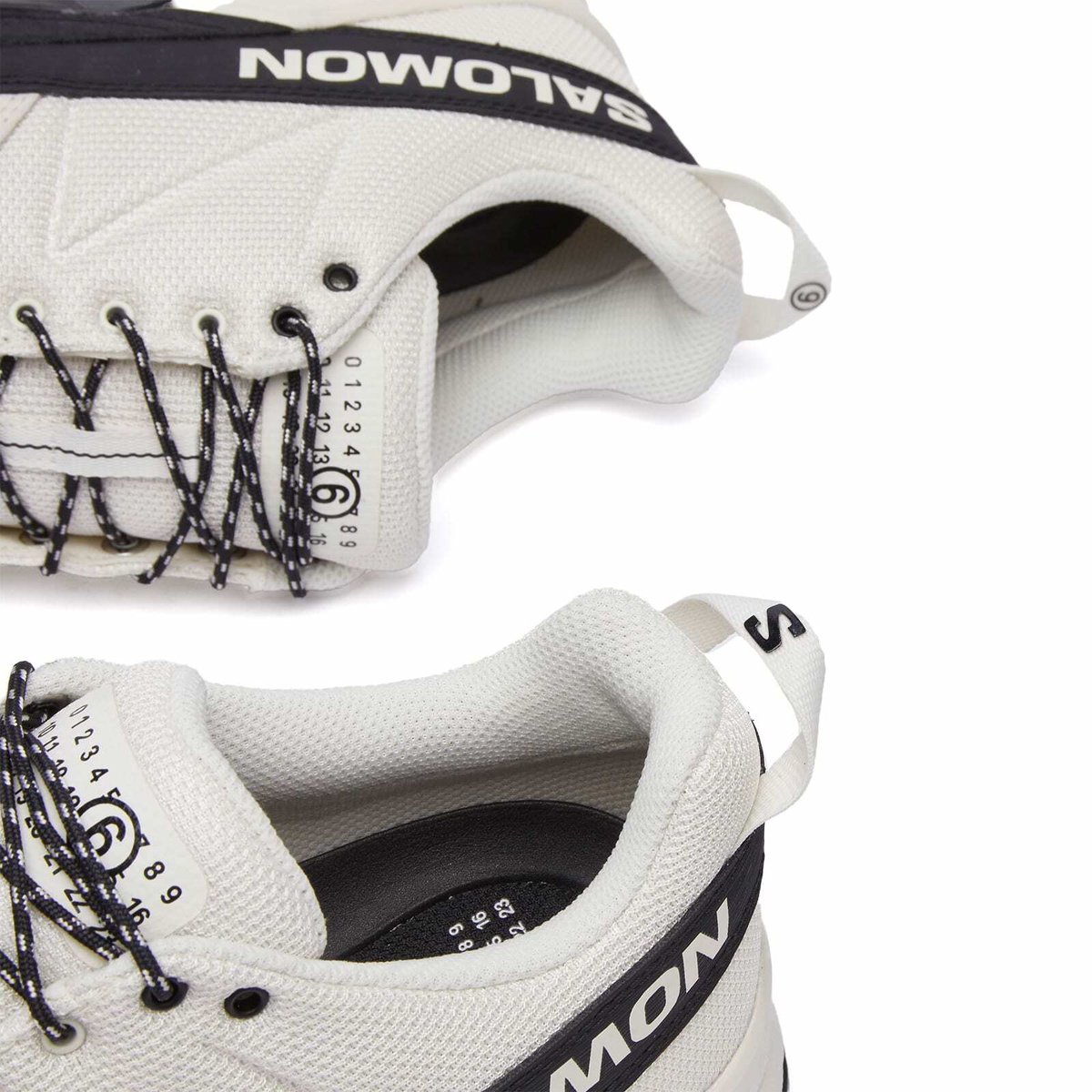 MM6 Maison Margiela Women's x Salomon X-ALP Sneakers in Vanilla