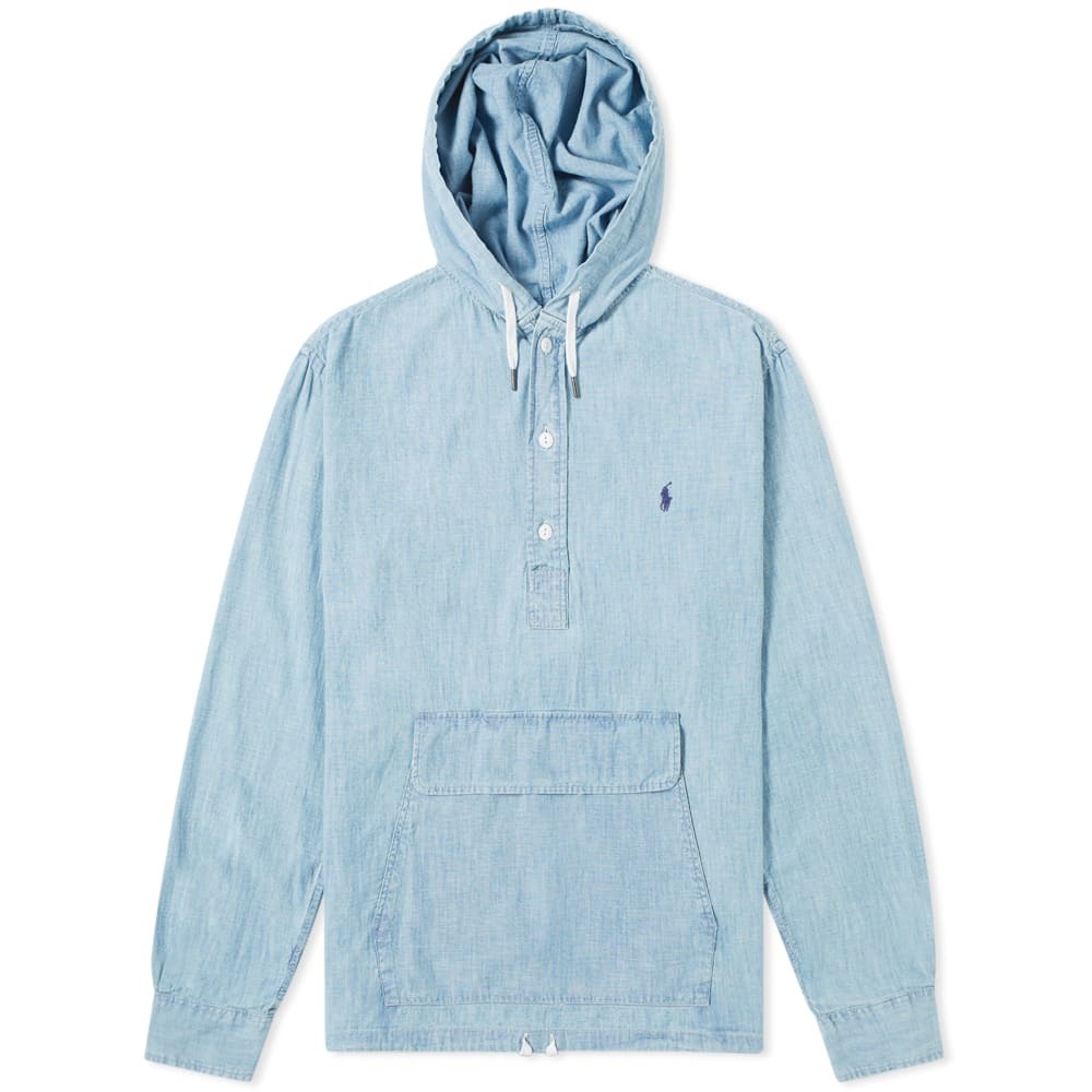 Ralph lauren chambray store hooded popover