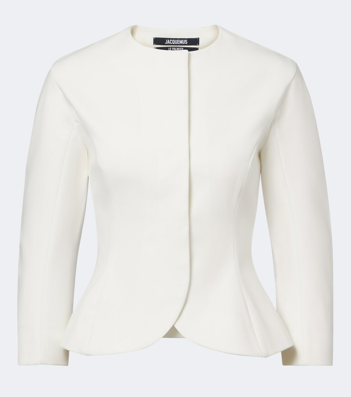 Jacquemus Palmier peplum jacket