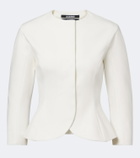 Jacquemus Palmier peplum jacket