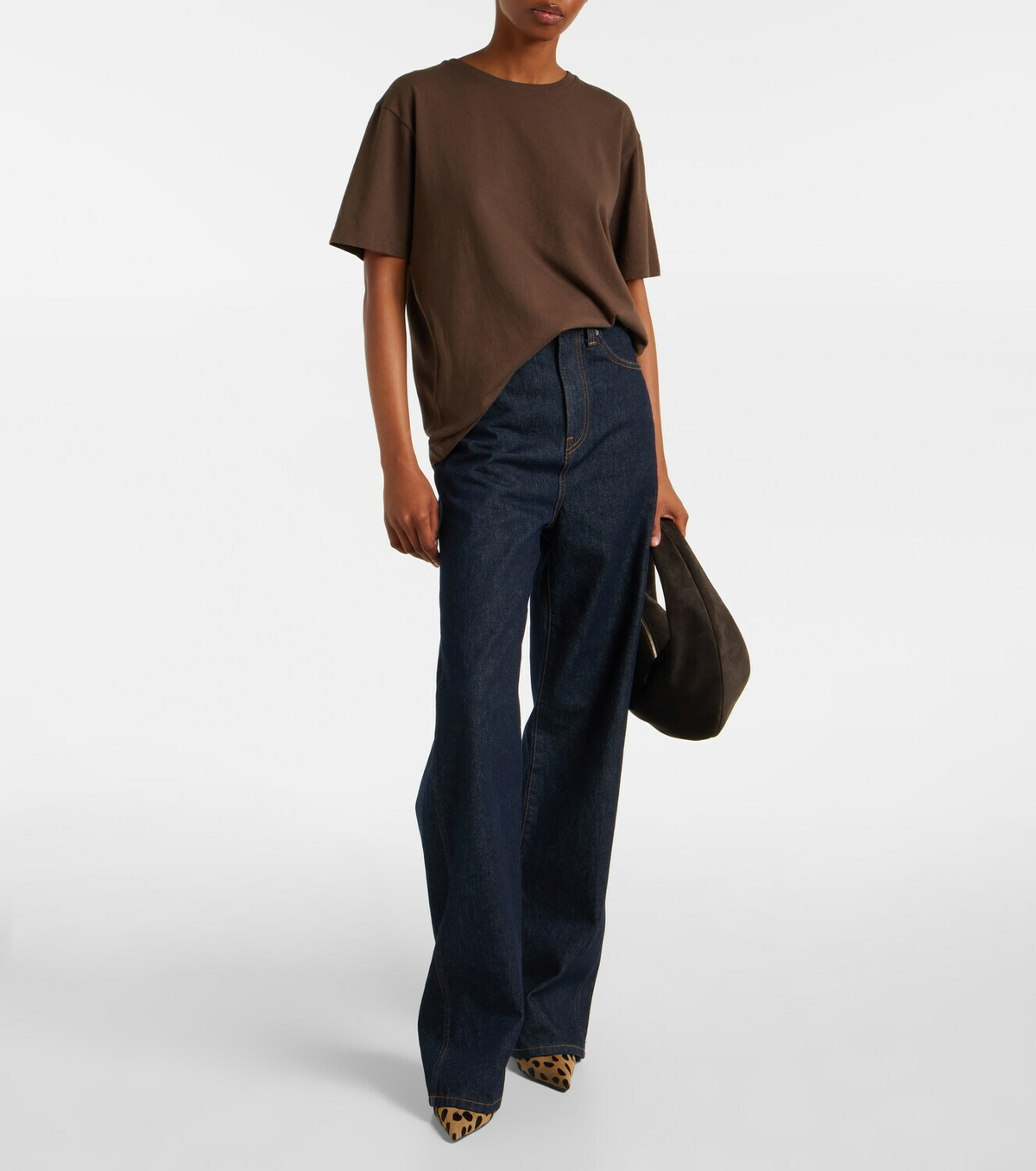 Khaite Mae cotton jersey T-shirt