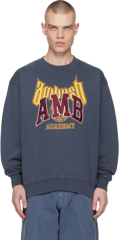 Photo: AMBUSH Navy Graphic Sweatshirt
