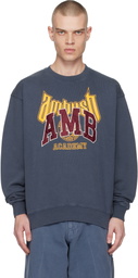 AMBUSH Navy Graphic Sweatshirt
