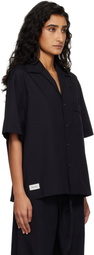 Entire Studios Black SS Pyjama Shirt