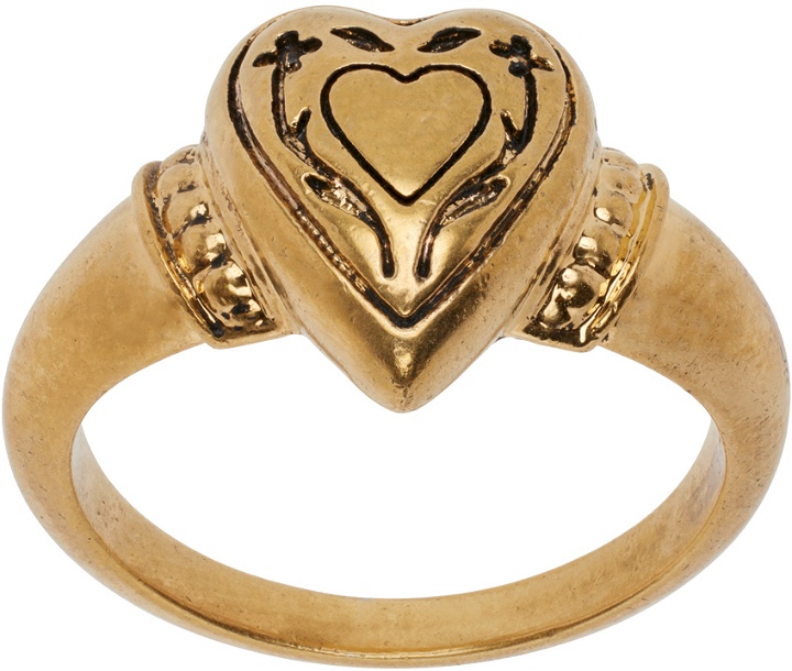 Photo: Dsquared2 Gold Vintage Ring