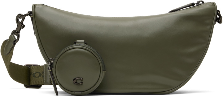 Photo: Coach 1941 Khaki Hall Soft Sling Bag