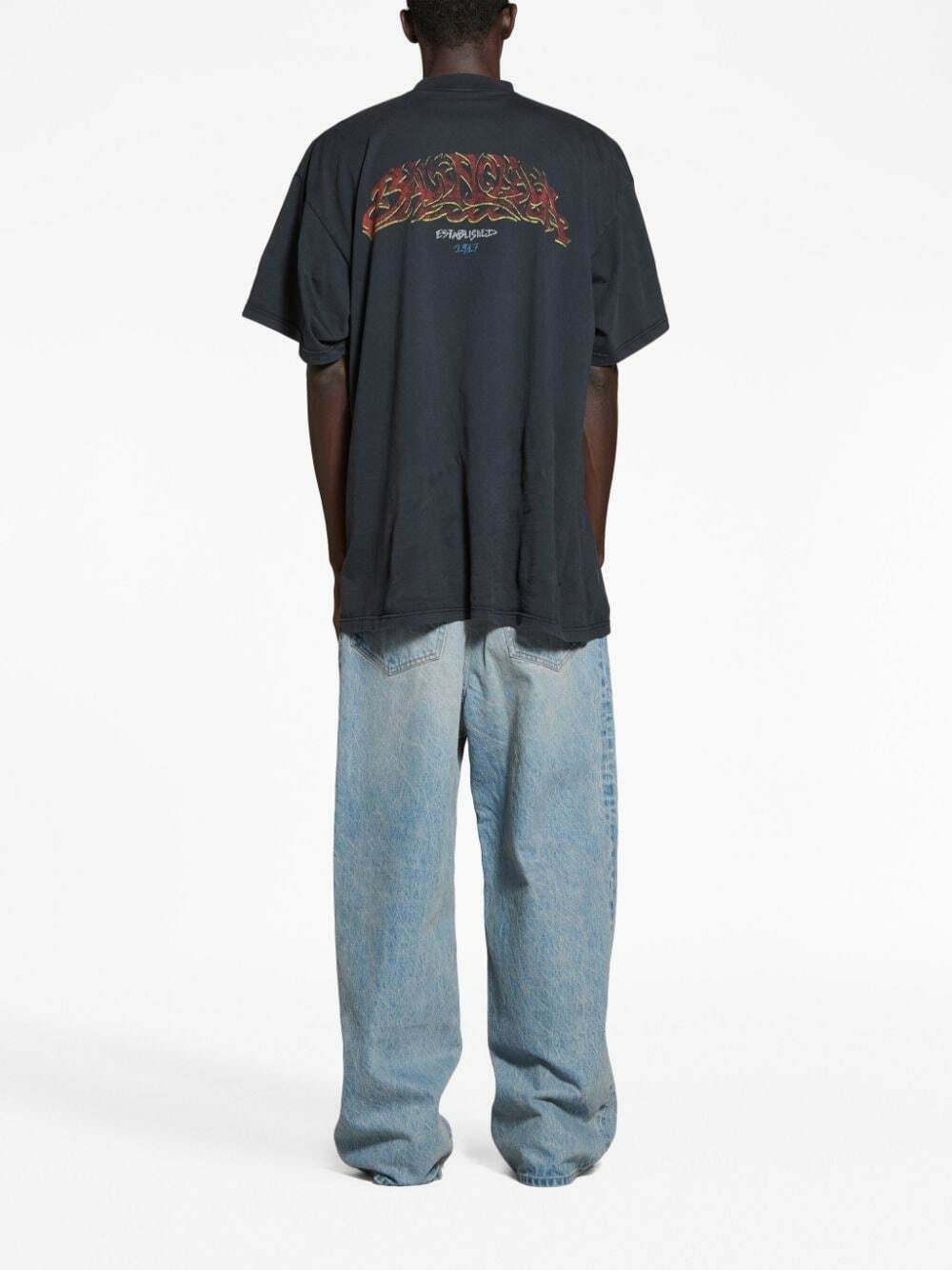 BALENCIAGA - Logo T-shirt