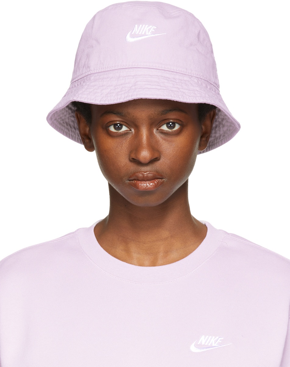 Groot Hoopvol middelen Nike Purple Sportswear Bucket Hat Nike