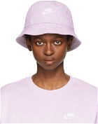 Nike Purple Sportswear Bucket Hat