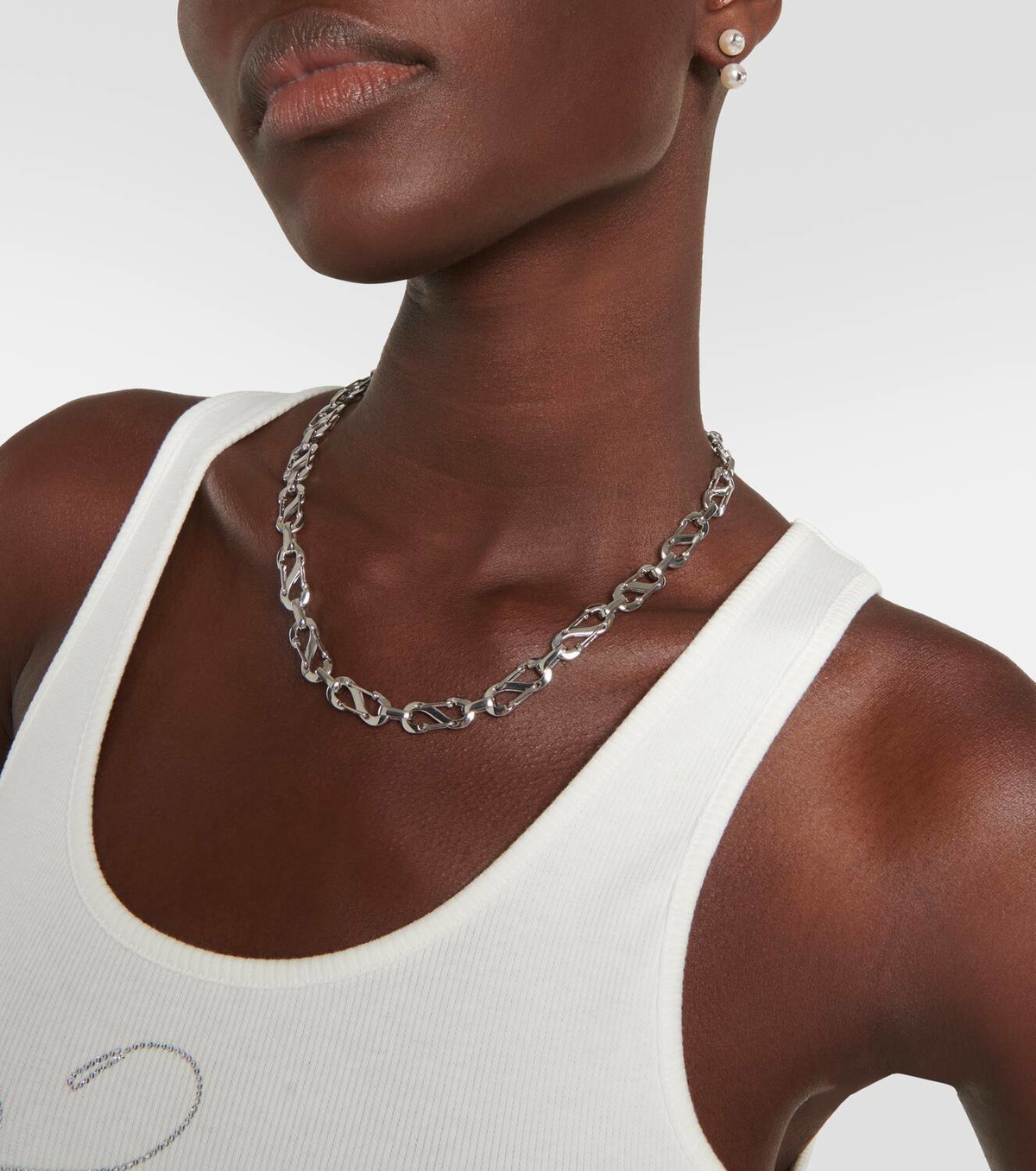 Eéra Romy sterling silver chain necklace