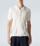 Brioni Linen and cotton shirt