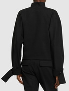 VICTORIA BECKHAM - Ponti Stretch Viscose Top