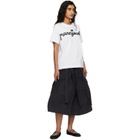 Marc Jacobs White Ribbon Logo Box T-shirt