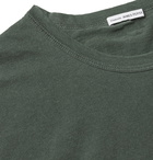 James Perse - Combed Cotton-Jersey T-Shirt - Green