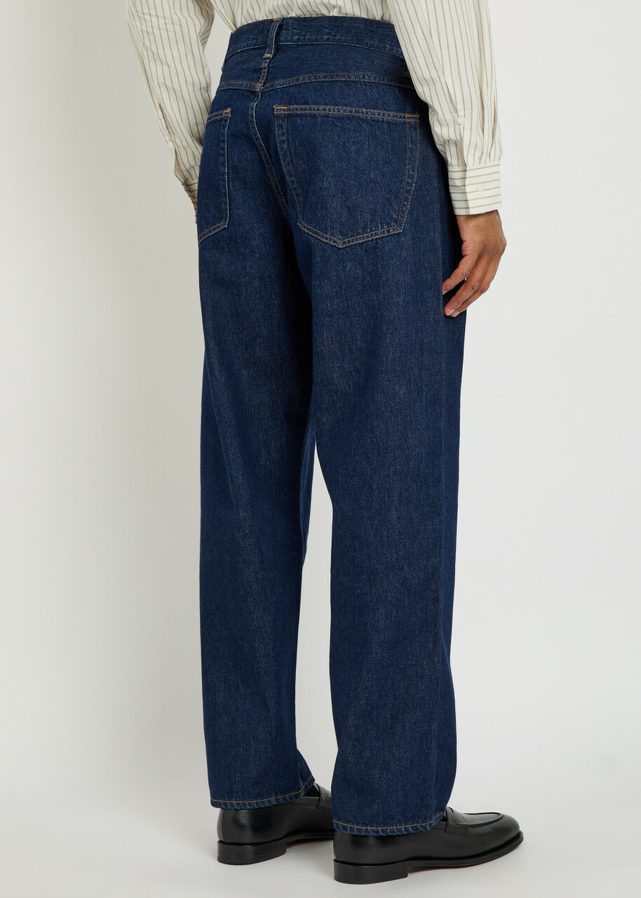Agolde Straight-leg Jeans Indigo