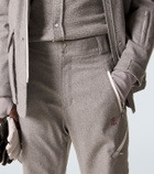 Brunello Cucinelli Wool ski pants