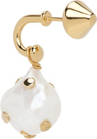 Safsafu Gold Punk Single Earring