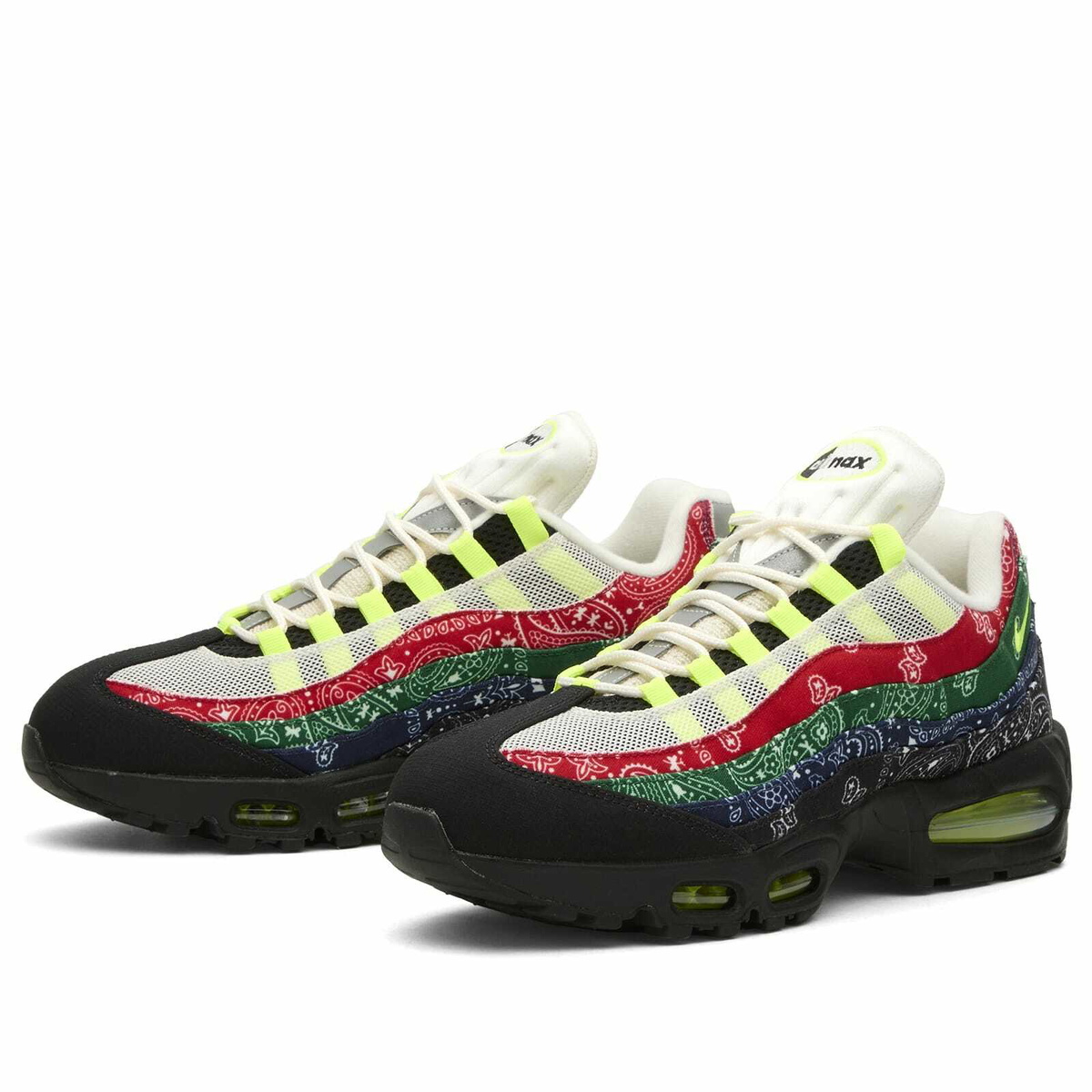 Nike Men's Air Max 95 SP Sneaker in Multi Colour