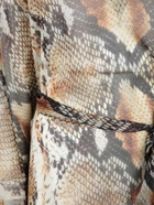 Roberto Cavalli Sunset Aran Multicolor Kaftan Dress