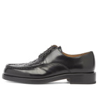 Jacquemus Men's Leather Derby Shoes in Black