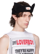 Charles Jeffrey Loverboy Black Ears Headband