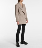 Emilia Wickstead Mallory gabardine blazer