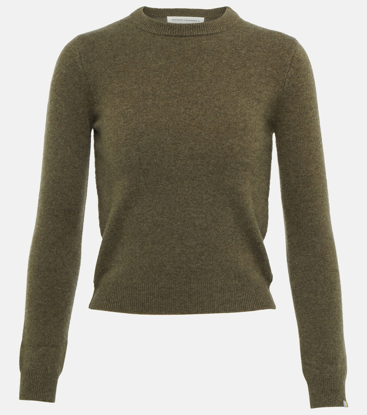 Extreme Cashmere - N°98 Kid cashmere-blend sweater extreme cashmere