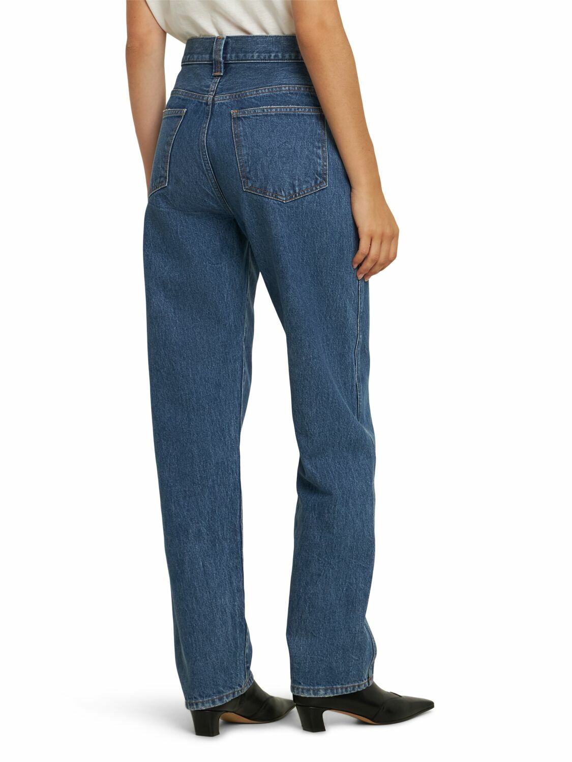 VIP【関税送料無料】希少 Khaite Corben Jeans Corben Jean in Bartlett – KHAITE