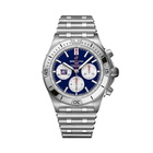 Breitling Chronomat B01 Chronograph Automatic Chronometer Blue Dial Mens Watch AB01342B1CAA1