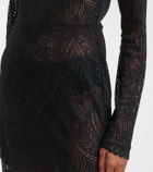Alexandra Miro Genevieve lace minidress