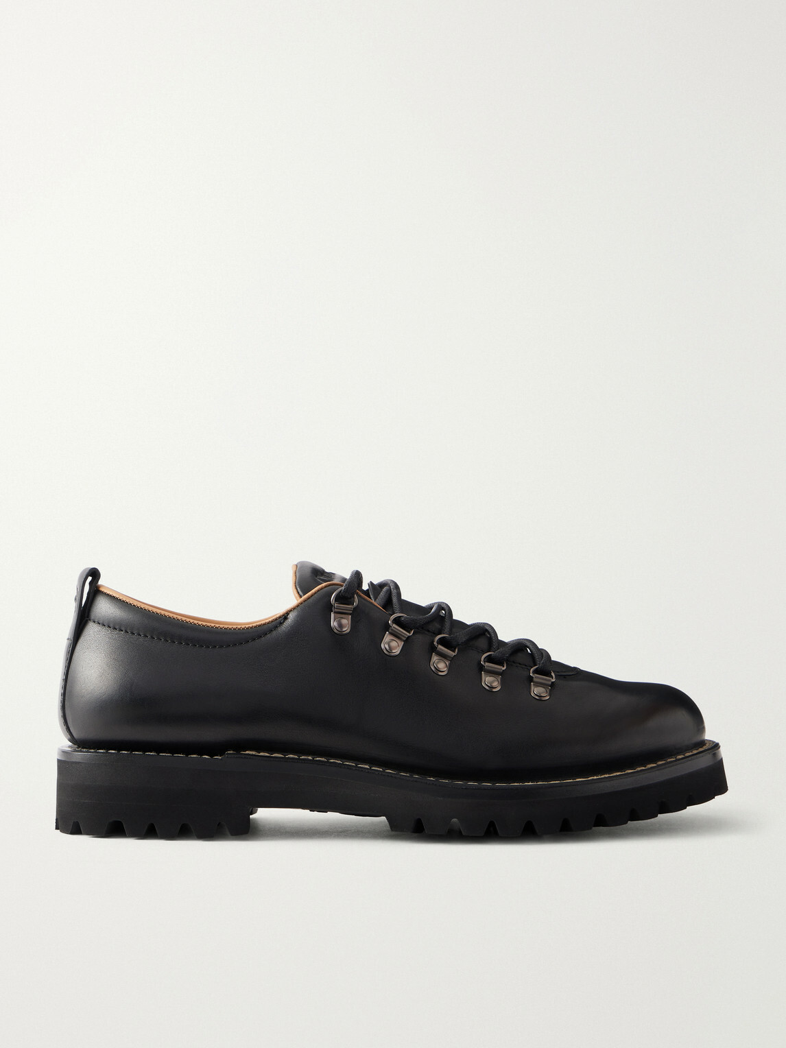 Church's - Snow Leather Hiking Boots - Black