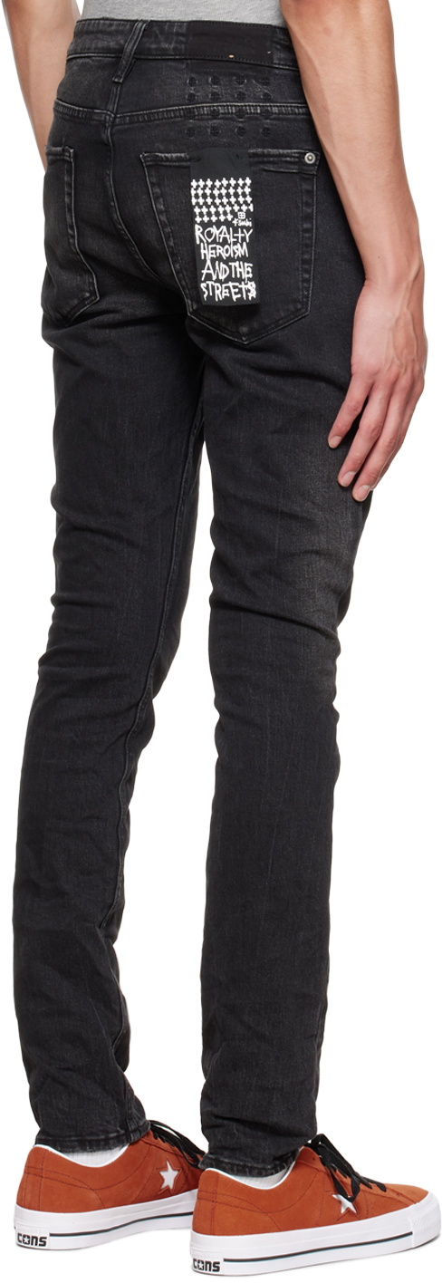 パンツ Ksubi Van Winkle Smoke Bomb 30 Ksubi Black Van Winkle Smoke Bomb Jeans Ksubi