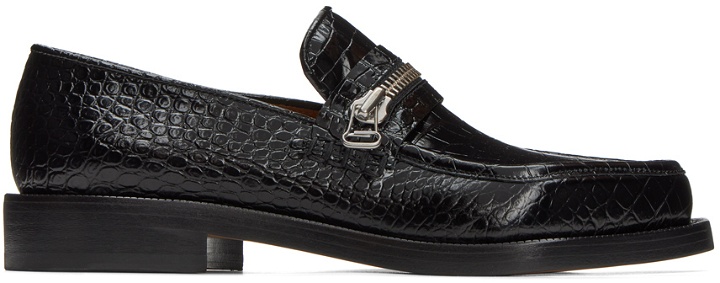 Photo: Magliano Black Monster Loafers