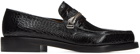 Magliano Black Monster Loafers