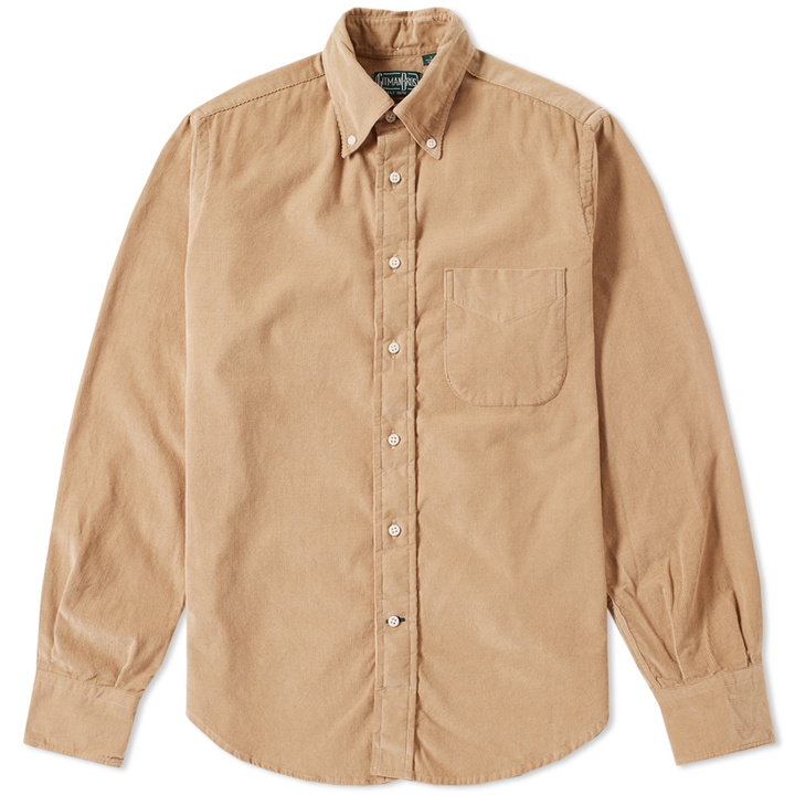 Photo: Gitman Vintage Corduroy Shirt