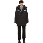 Canada Goose Black Down Resolute Parka