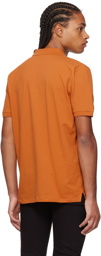 PS by Paul Smith Orange Regular Fit Polo