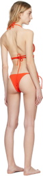 Reina Olga Orange Miami Bikini