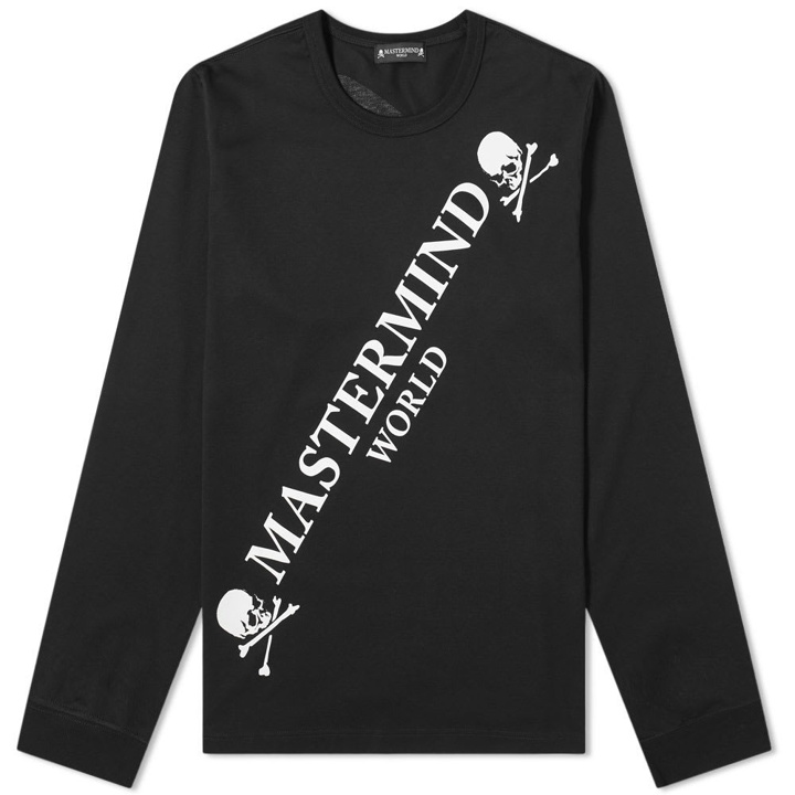 Photo: MASTERMIND WORLD Long Sleeve Big Logo Tee