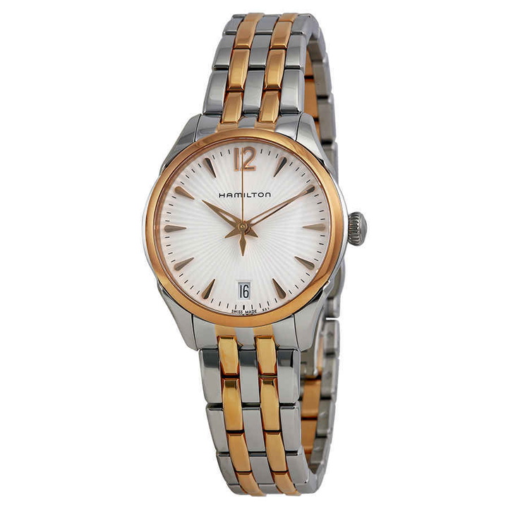 Photo: Hamilton Jazzmaster Lady Silver Dial Ladies Watch H42221155