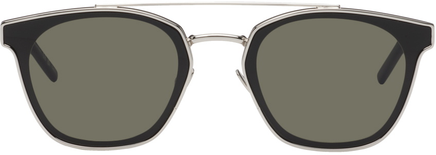 Saint Laurent – SL 572 Square Frame Sunglasses Yellow/Brown