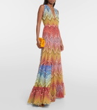 Missoni Mare Zig Zag maxi dress