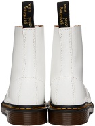 Dr. Martens White Vintage 1460 Boots